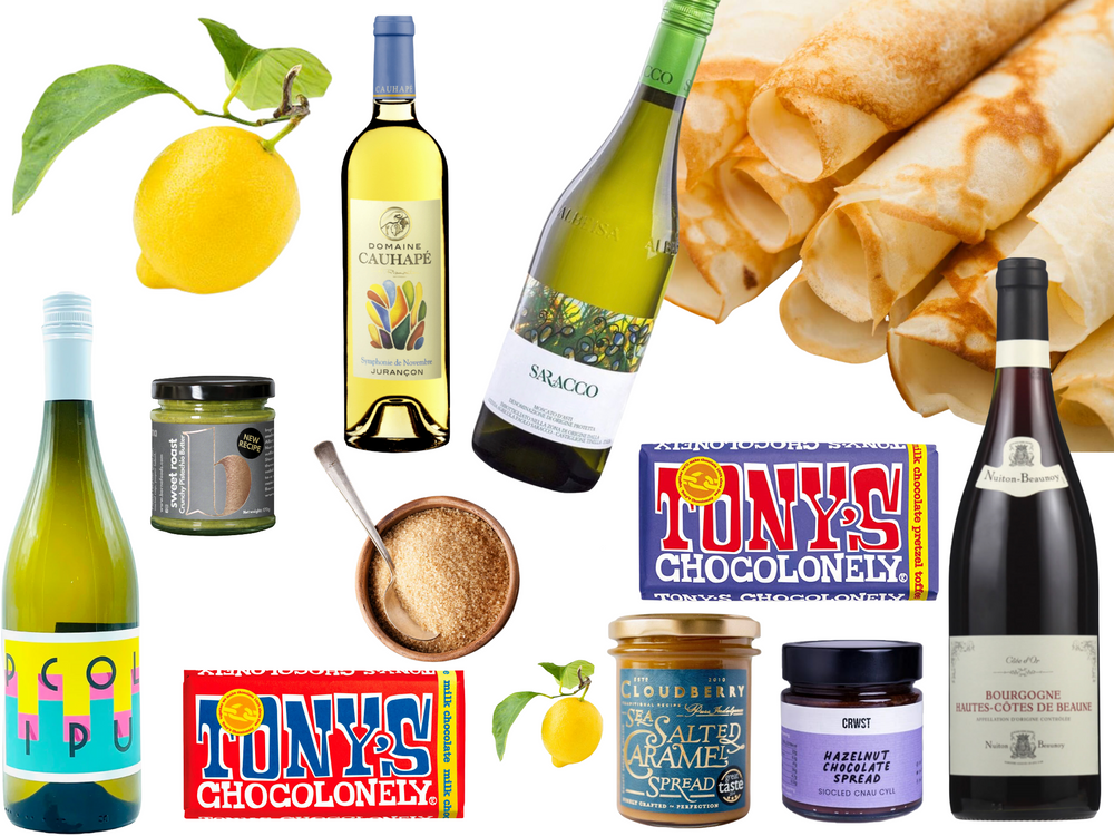 Our Top Wine Pairing Picks for Pancake Day
