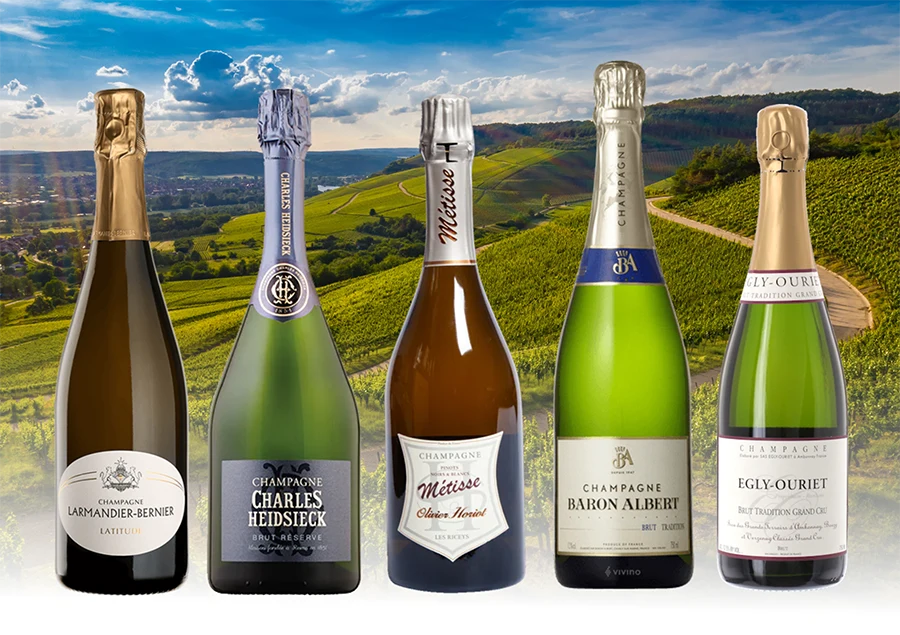 NOT Black Friday but Week! Our favourite small Champagne growers