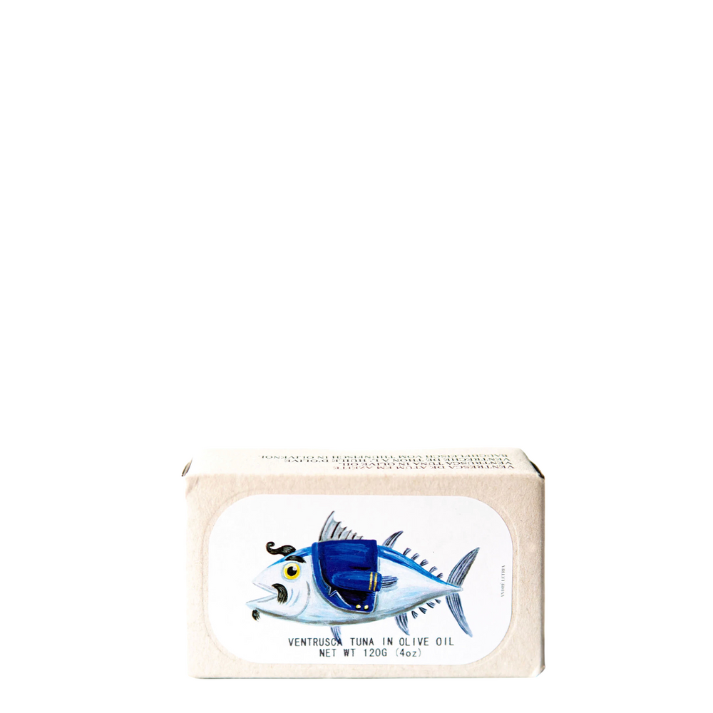 
                  
                    José Ventrusca Tuna in Olive Oil
                  
                