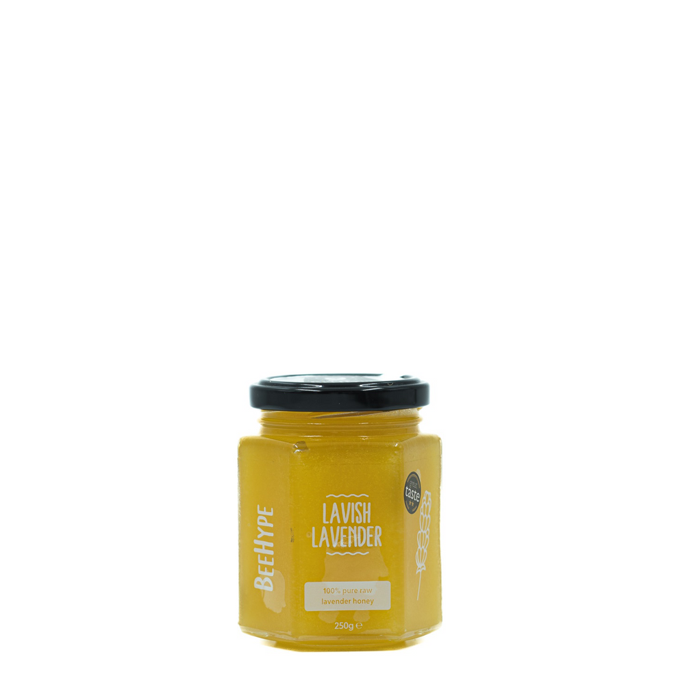 Lavish Lavender Honey