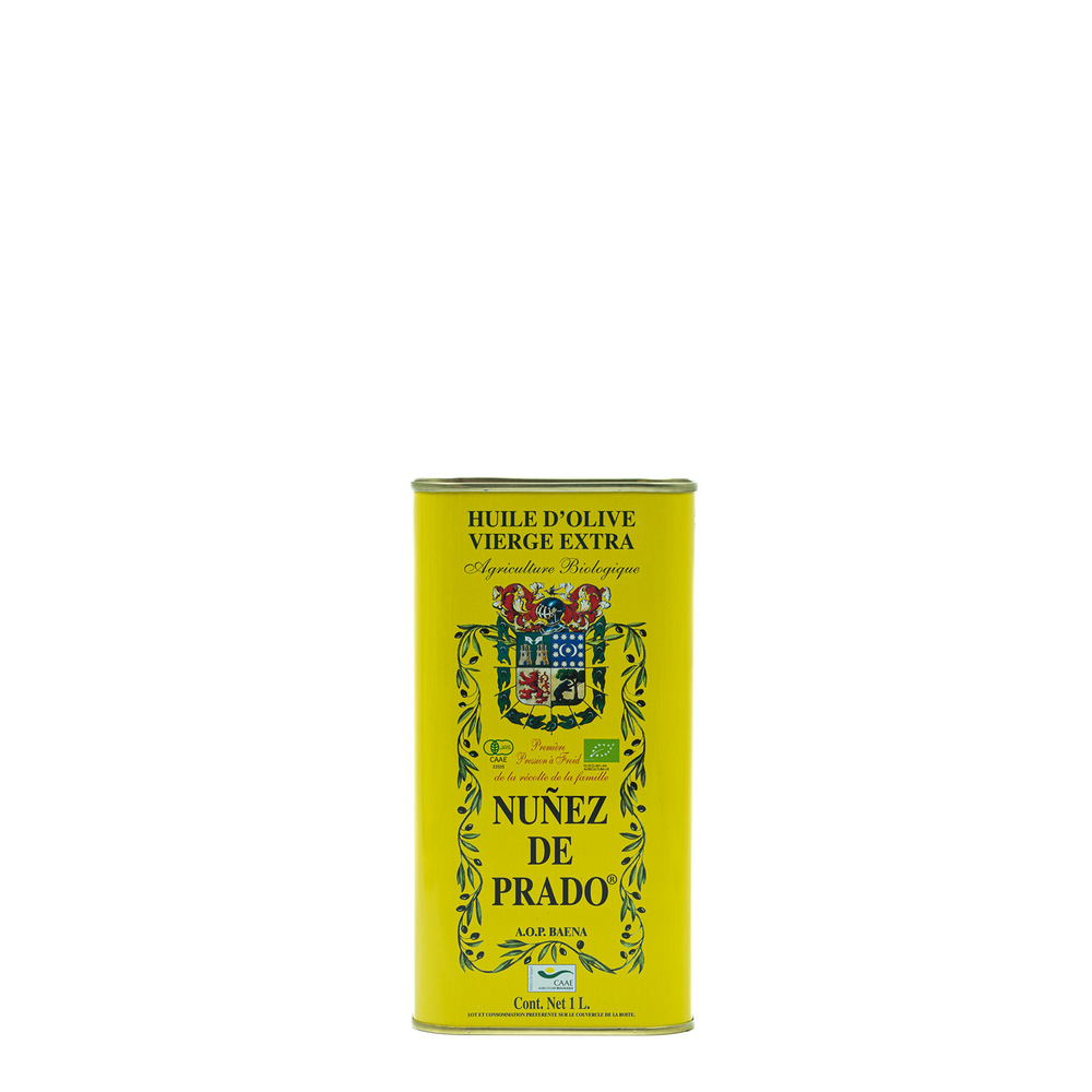 Nunez de Prado Extra Virgin Olive Oil 1 Litre