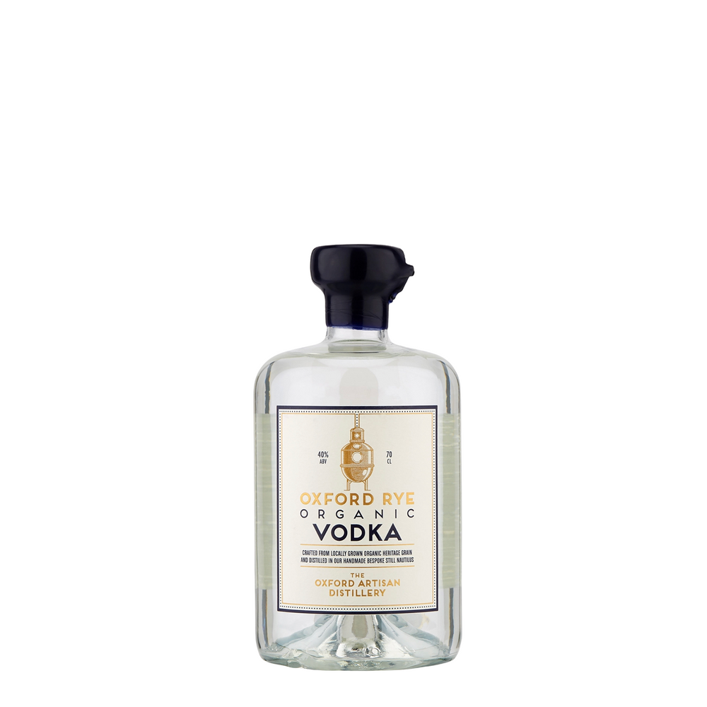 Oxford Rye Organic Vodka 70cl