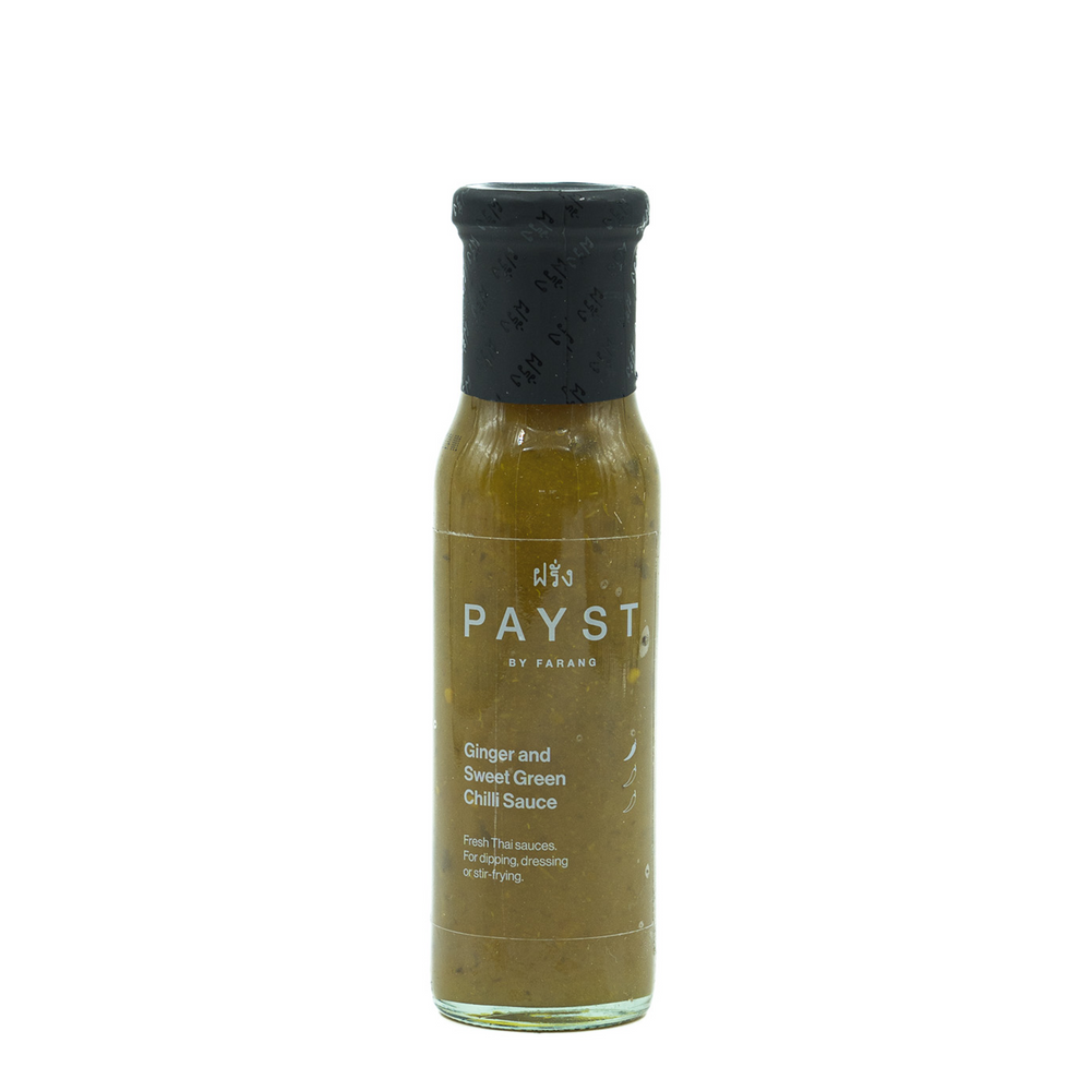 Payst Ginger and Green Sweet Chilli Sauce