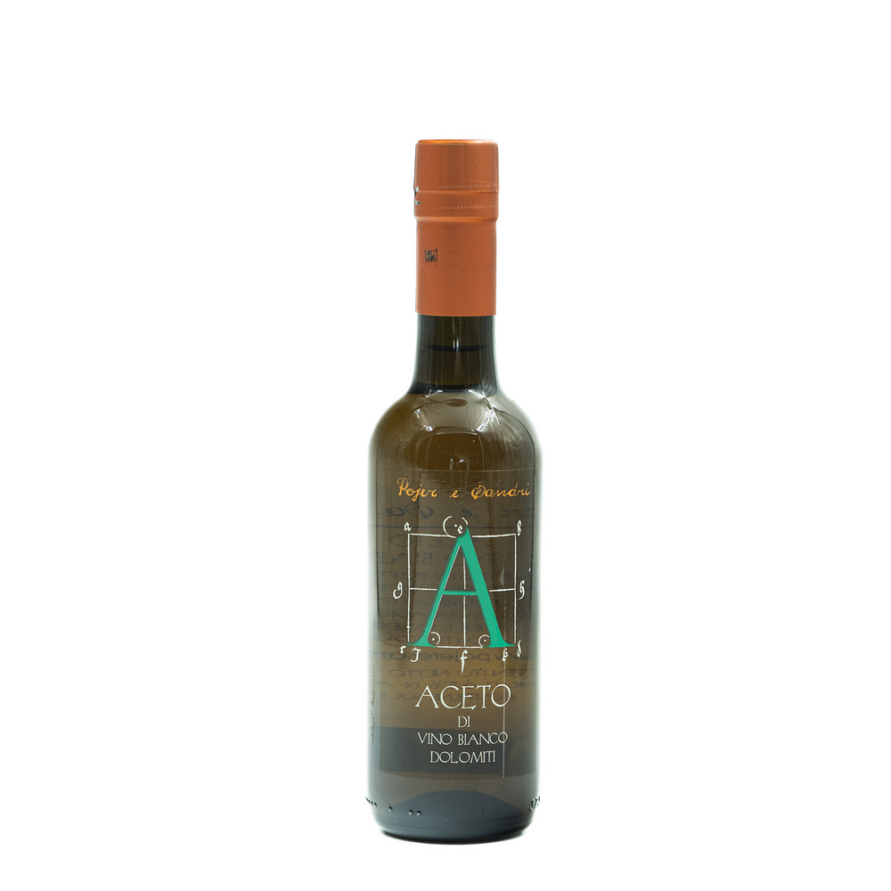 Pojer e Sandri White Wine Vinegar 375ml