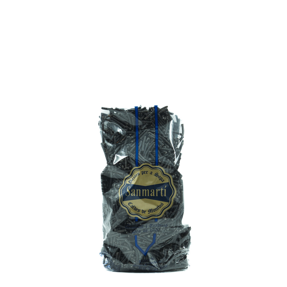 Sanmarti Squid ink Fideo Pasta 250g