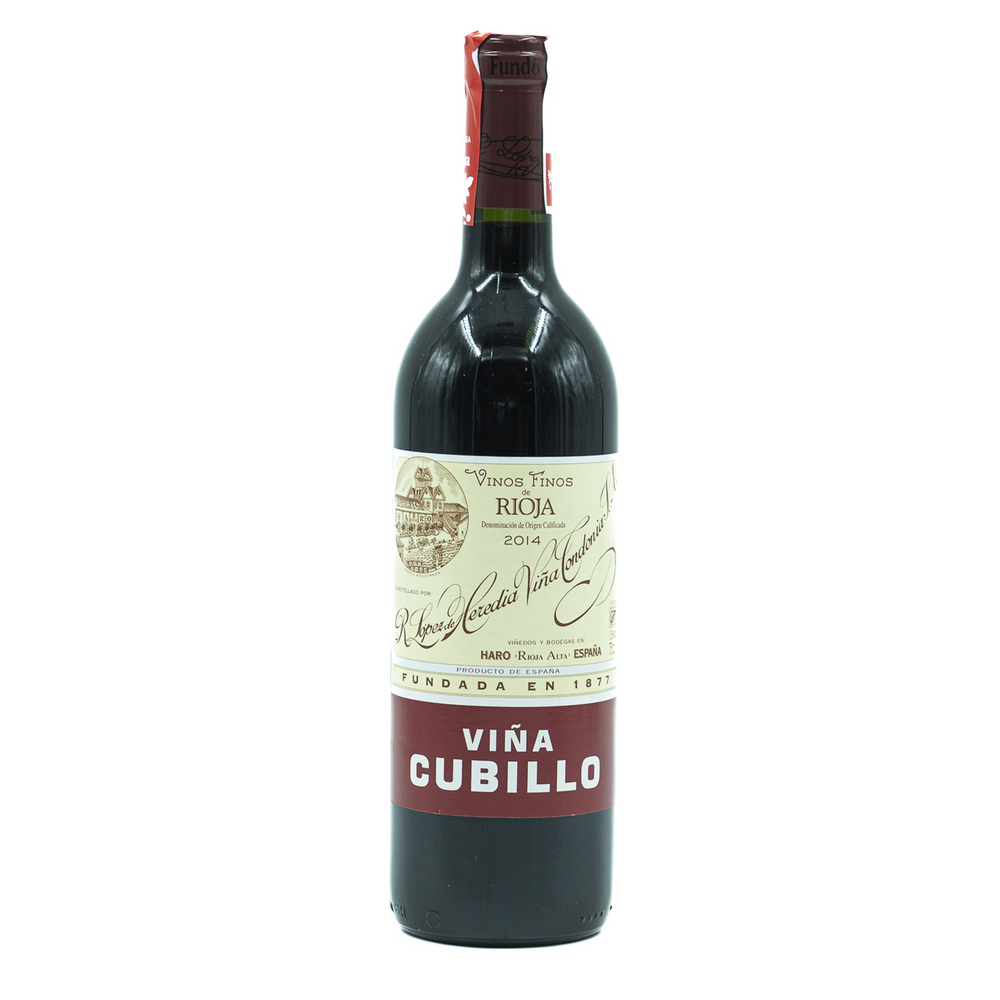 Vina Cubillo Rioja - Lopez de Heredia