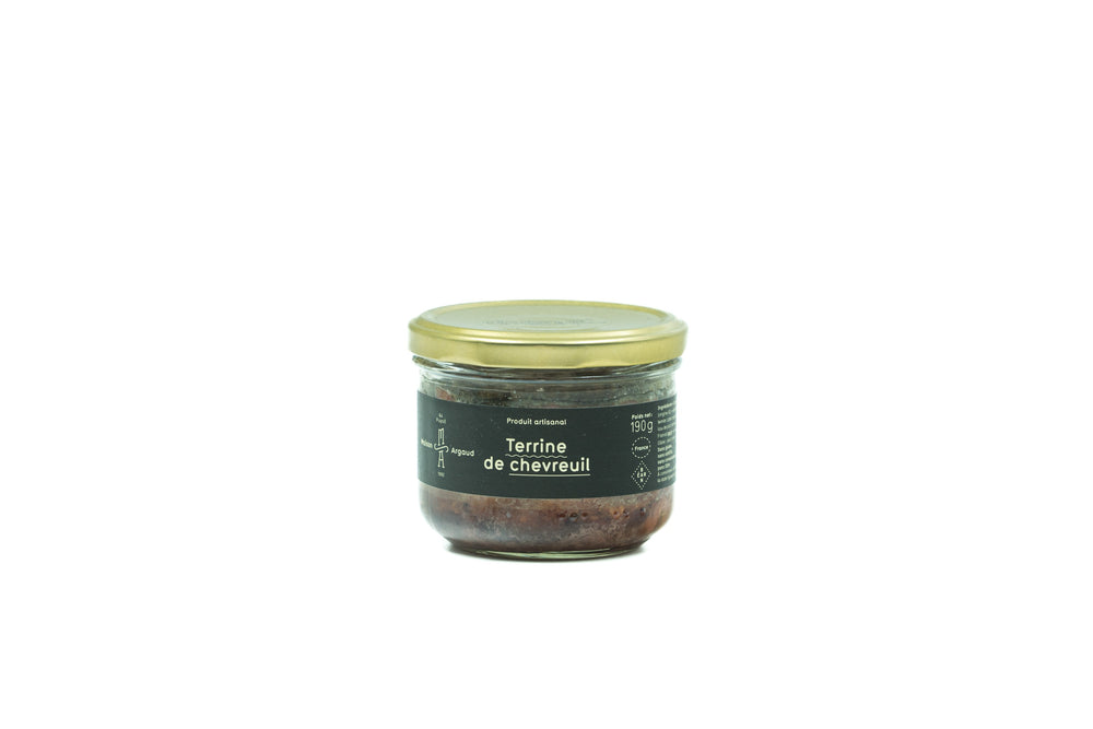 Maison Argaud Terrine de Chevreuil