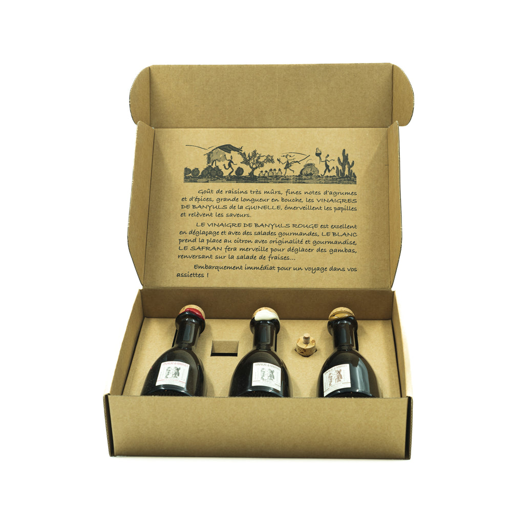 La Guinelle Banyuls Vinaigre Gift Set