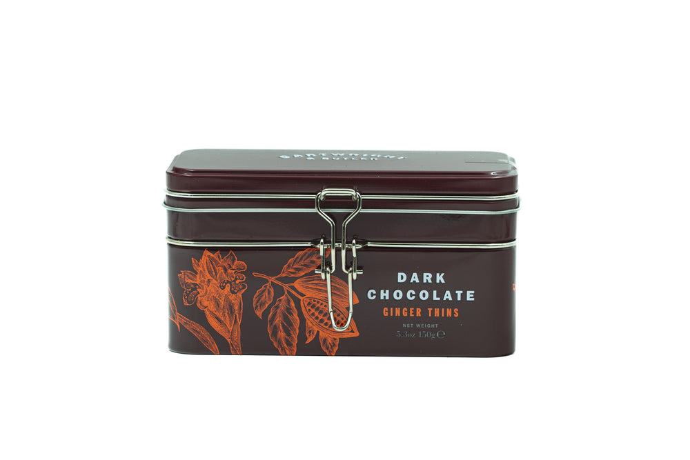 Cartwright & Butler Dark Chocolate Ginger Thins 150g