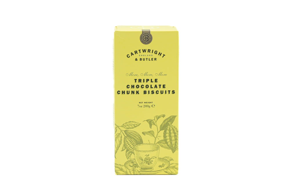 Cartwright and Butler Triple Chocolate Biscuits