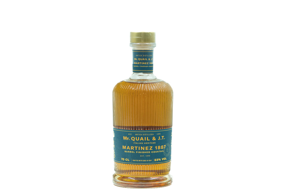 
                  
                    Mr Quail & JT Martinez 1887 Barrel Finished Cocktail Mix
                  
                