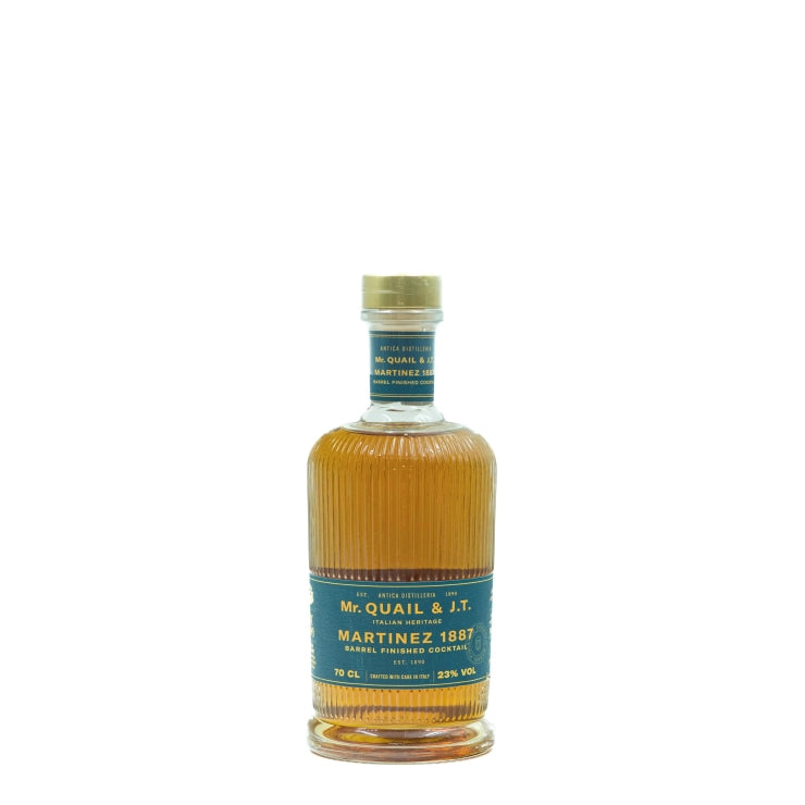 Mr Quail & JT Martinez 1887 Barrel Finished Cocktail Mix