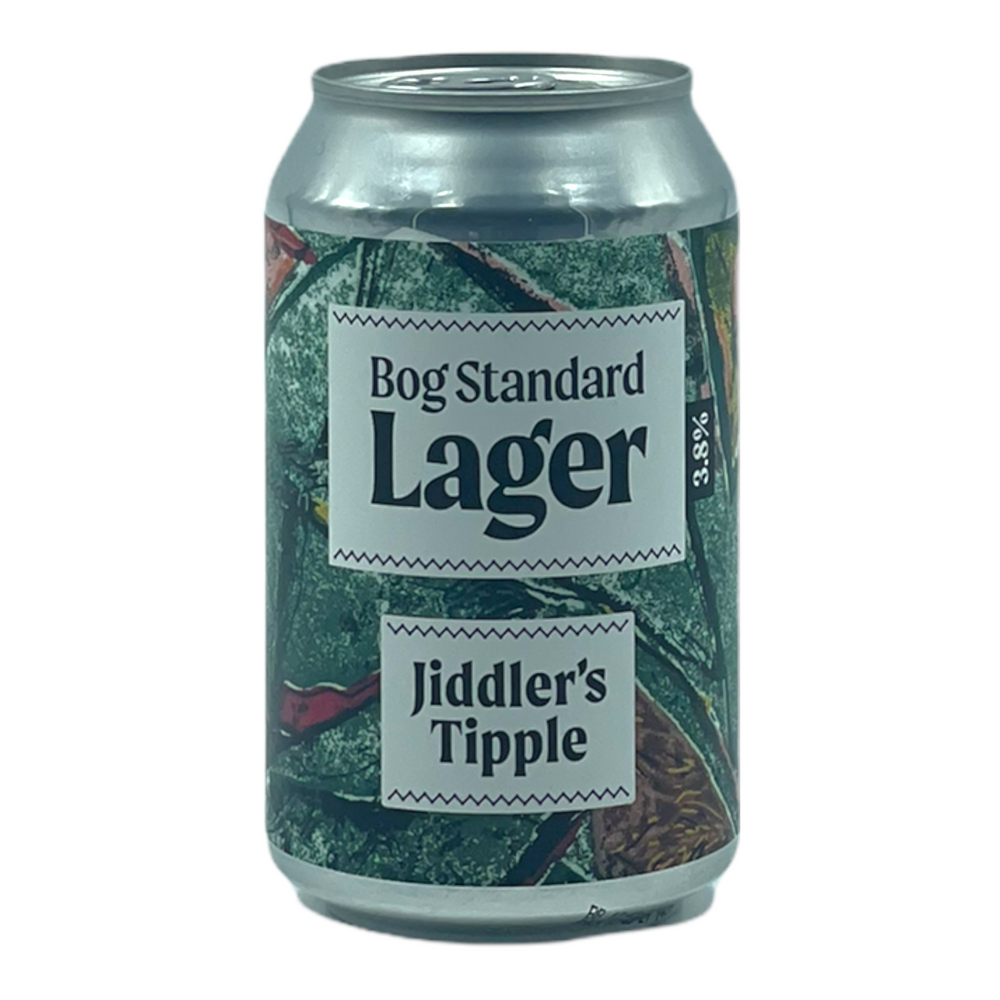 
                  
                    Jiddlers Tipple Bog Standard Lager 330ml
                  
                
