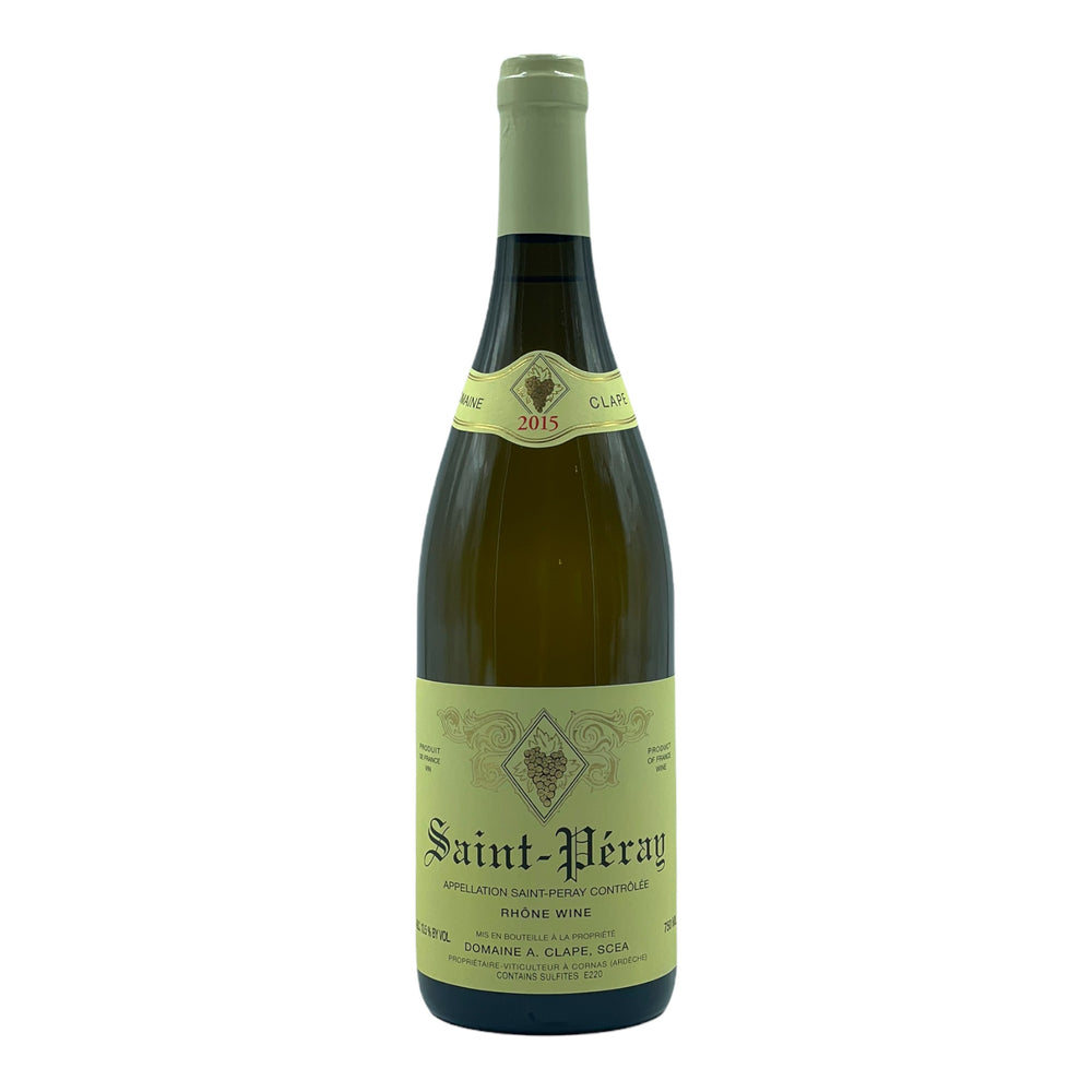 Clape, Saint -Peray 2015