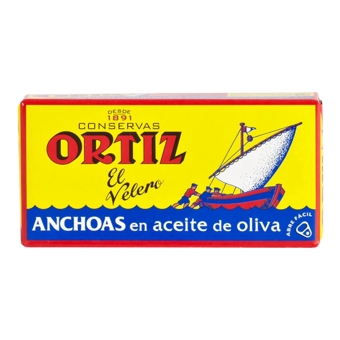 
                  
                    Ortiz Cantabrian Anchovies
                  
                