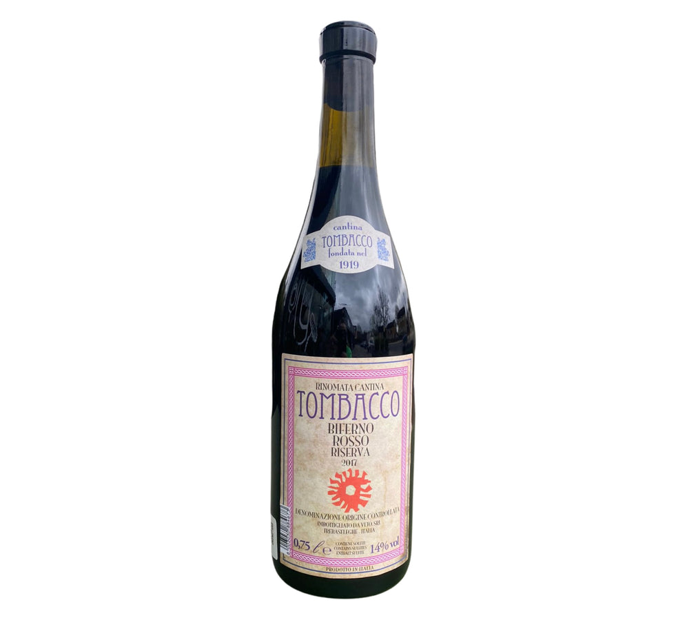 Tombacco Biferno Rosso Riserva DOC