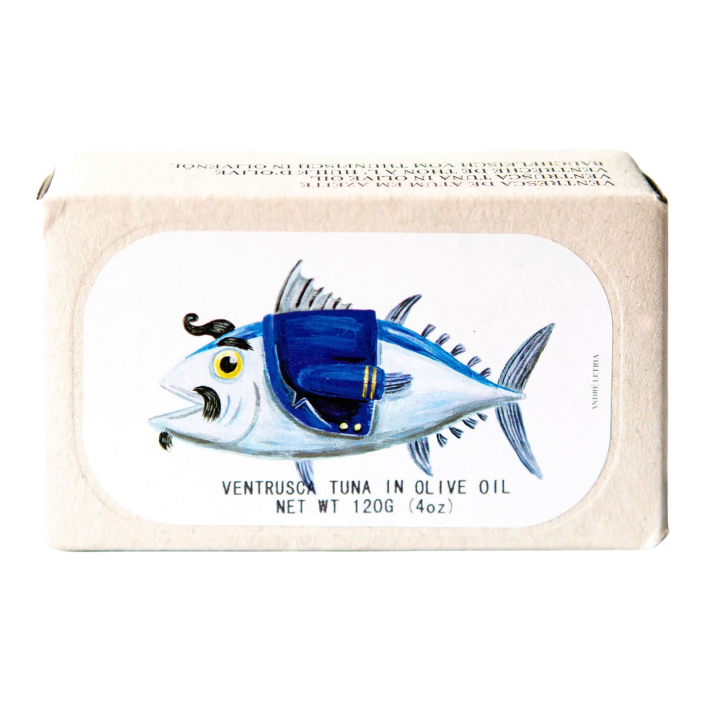 
                  
                    José Ventrusca Tuna in Olive Oil
                  
                